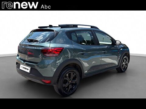 dacia, sandero stepway, 1.0 tce extreme cvt, otomatik, benzin 2.el otomobil | renew 3