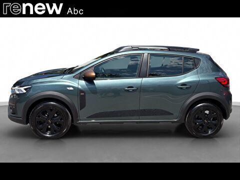 dacia, sandero stepway, 1.0 tce extreme cvt, otomatik, benzin 2.el otomobil | renew 4