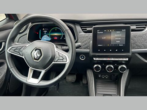 renault, zoe, hatchback 80 kw z.e 50 ıntense cvt, otomatik, elektrik 2.el otomobil | renew 10
