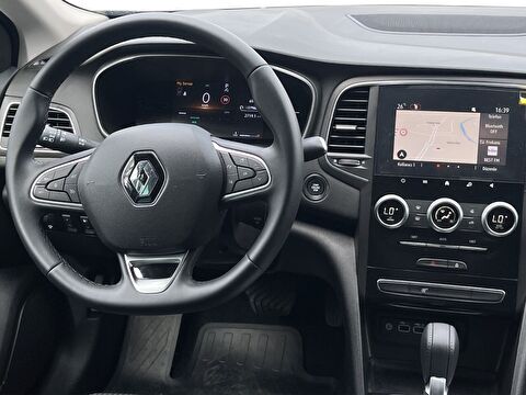 renault, megane, sedan 1.5 bluedci ıcon edc, otomatik, dizel 2.el otomobil | renew 13