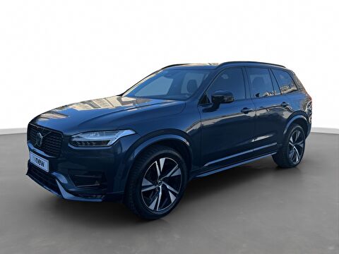 Volvo, XC90, SUV 2.0 D B5 MHEV AWD Plus Dark Geartronic, Otomatik, MHEV 2. el otomobil | renew Mobile