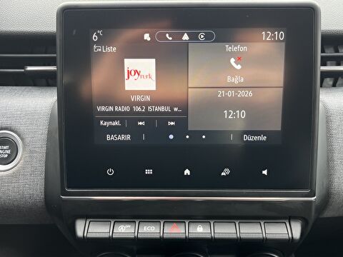 renault, clio, hatchback 1.0 tce evolution x-tronic, otomatik, benzin 2.el otomobil | renew 16