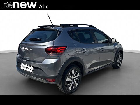 dacia, sandero stepway, 1.0 tce expression cvt, otomatik, benzin 2.el otomobil | renew 3