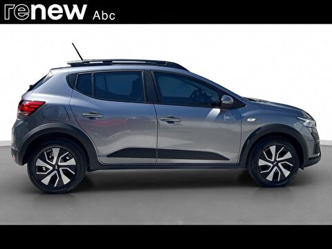 dacia, sandero stepway, 1.0 tce expression cvt, otomatik, benzin 2.el otomobil | renew 5