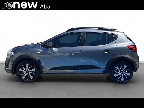 dacia, sandero stepway, 1.0 tce expression cvt, otomatik, benzin 2.el otomobil | renew 4