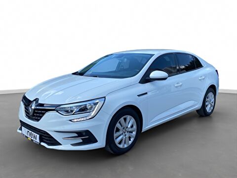 Renault, Megane, Sedan 1.3 TCe Joy Comfort, Manuel, Benzin 2. el otomobil | renew Mobile