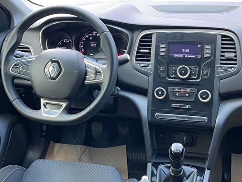 renault, megane, sedan 1.3 tce joy, manuel, benzin 2.el otomobil | renew 13