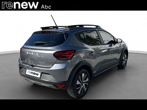 dacia, sandero stepway, 1.0 tce expression cvt, otomatik, benzin 2.el otomobil | renew 3