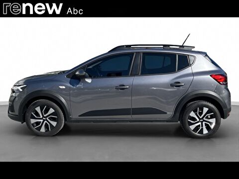 dacia, sandero stepway, 1.0 tce expression cvt, otomatik, benzin 2.el otomobil | renew 4