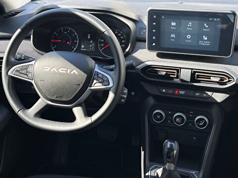 dacia, sandero stepway, 1.0 tce expression cvt, otomatik, benzin 2.el otomobil | renew 13