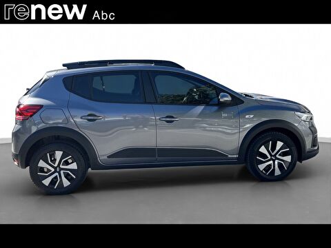 dacia, sandero stepway, 1.0 tce expression cvt, otomatik, benzin 2.el otomobil | renew 5