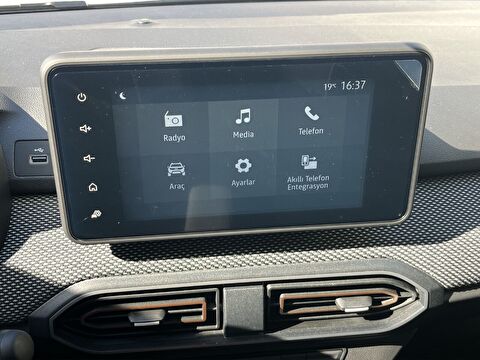 dacia, sandero stepway, 1.0 tce expression cvt, otomatik, benzin 2.el otomobil | renew 16