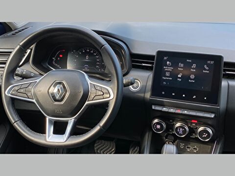 renault, clio, hatchback 1.0 tce ıcon x-tronic, otomatik, benzin 2.el otomobil | renew 10