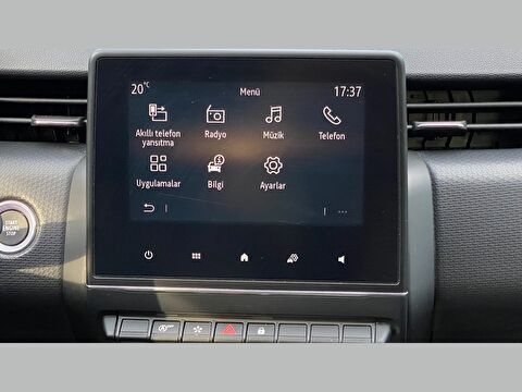 renault, clio, hatchback 1.0 tce ıcon x-tronic, otomatik, benzin 2.el otomobil | renew 13