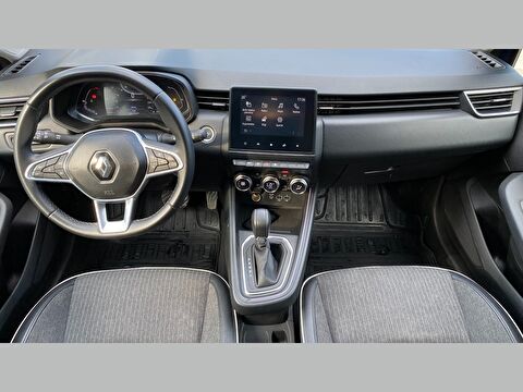 renault, clio, hatchback 1.0 tce ıcon x-tronic, otomatik, benzin 2.el otomobil | renew 8