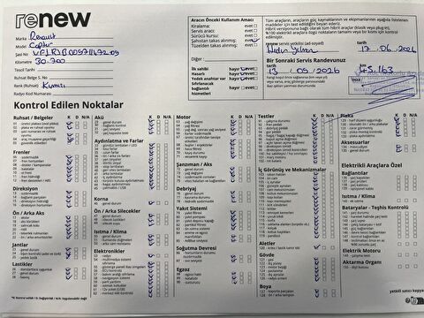 renault, captur, 1.3 tce ıcon edc, otomatik, hybrid 2.el otomobil | renew 16