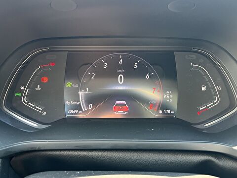 renault, captur, 1.3 tce ıcon edc, otomatik, hybrid 2.el otomobil | renew 12