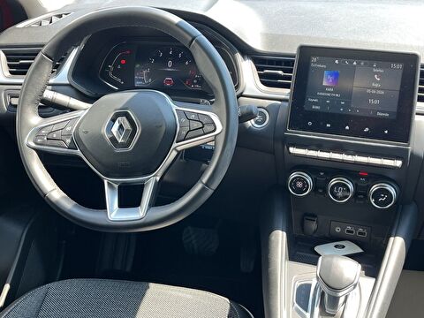 renault, captur, 1.3 tce ıcon edc, otomatik, hybrid 2.el otomobil | renew 13