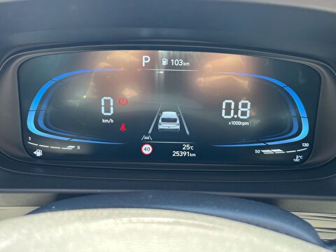 hyundai, i20, 1.4 mpı style, otomatik, benzin 2.el otomobil | renew 12