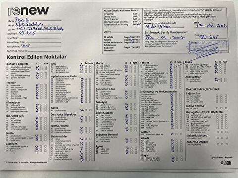renault, clio, 1.0 tce evolution x-tronic, otomatik, benzin 2.el otomobil | renew 16