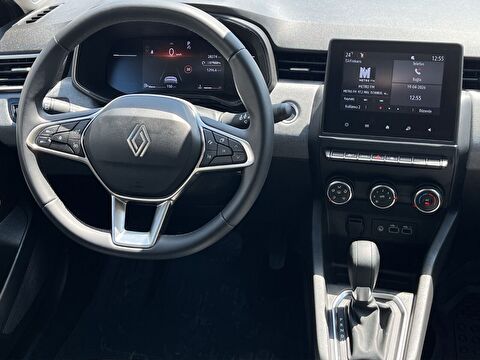 renault, clio, 1.0 tce evolution x-tronic, otomatik, benzin 2.el otomobil | renew 13