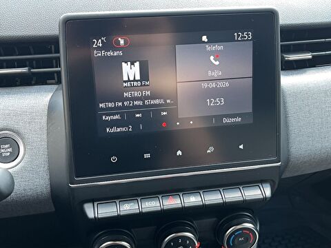 renault, clio, 1.0 tce evolution x-tronic, otomatik, benzin 2.el otomobil | renew 16