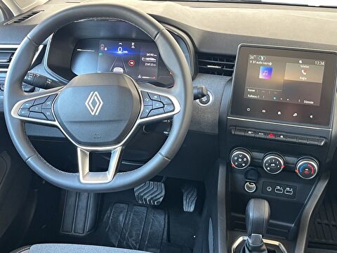 renault, clio, 1.0 tce evolution x-tronic, otomatik, benzin 2.el otomobil | renew 13