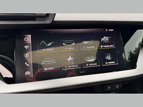 audi, a3, sedan 35 tfsı mhev advanced s-tronic, otomatik, mhev 2.el otomobil | renew 13