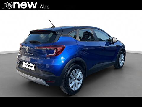 renault, captur, 1.3 tce touch edc, otomatik, hybrid 2.el otomobil | renew 3