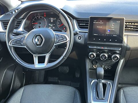 renault, captur, 1.3 tce touch edc, otomatik, hybrid 2.el otomobil | renew 13