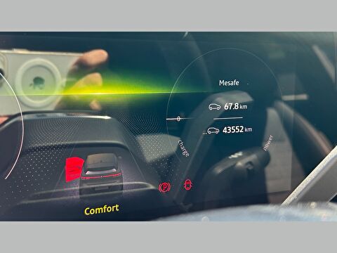 renault, megane e-tech, crossover ev60 ıconic otomatik, otomatik, elektrik 2.el otomobil | renew 9