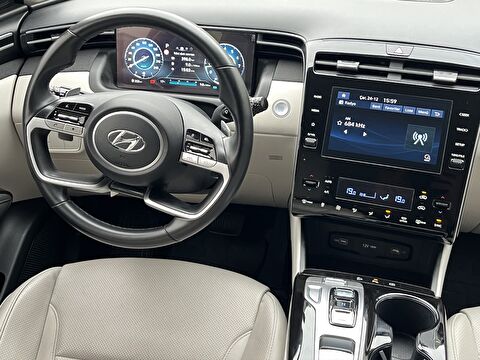hyundai, tucson, suv 1.6 t-gdı prime plus dct, otomatik, benzin 2.el otomobil | renew 13