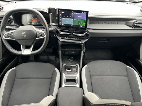 renault, duster, suv 1.6 e-tech techno otomatik, otomatik, hybrid 2.el otomobil | renew 11