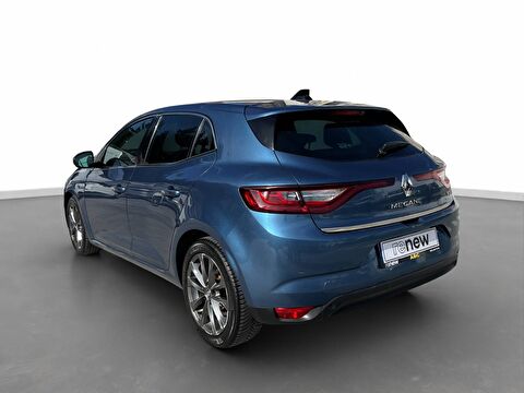 renault, megane, hatchback 1.2 tce touchrome, manuel, benzin 2.el otomobil | renew 4