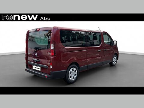 renault, trafic combi, 8+1 grand confort 2.0 blue dci eag9 170 bg, otomatik, dizel 2.el otomobil | renew 3