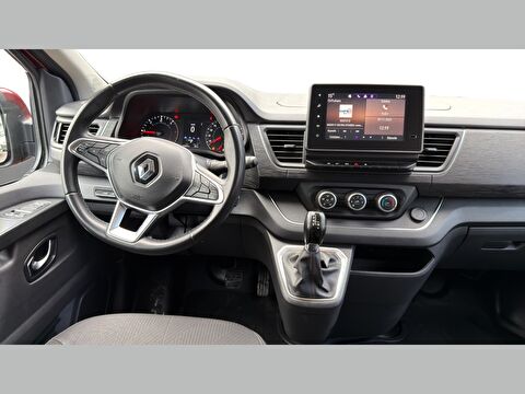 renault, trafic combi, 8+1 grand confort 2.0 blue dci eag9 170 bg, otomatik, dizel 2.el otomobil | renew 13