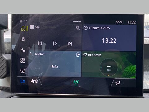renault, duster, suv 1.6 e-tech techno otomatik, otomatik, hybrid 2.el otomobil | renew 13