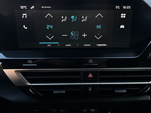 citroen, c4, hatchback 1.2 puretech you eat8, otomatik, benzin 2.el otomobil | renew 16