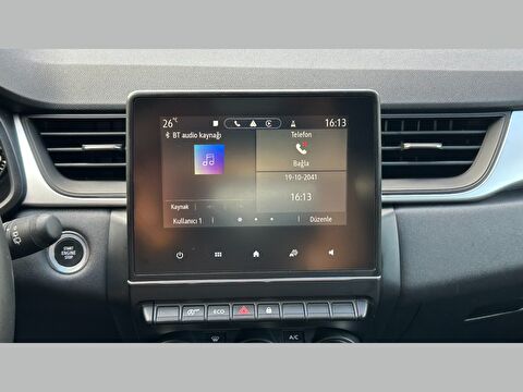 renault, captur, crossover 1.3 tce mhev touch plus edc, otomatik, mhev 2.el otomobil | renew 13