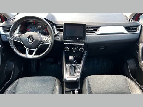 renault, captur, crossover 1.3 tce mhev touch plus edc, otomatik, mhev 2.el otomobil | renew 8