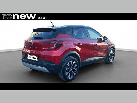 renault, captur, crossover 1.3 tce mhev touch plus edc, otomatik, mhev 2.el otomobil | renew 3