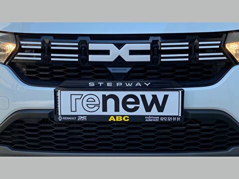 dacia, sandero, hatchback 1.0 tce stepway essential cvt, otomatik, benzin 2.el otomobil | renew 19