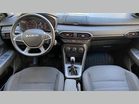 dacia, sandero, hatchback 1.0 tce stepway essential cvt, otomatik, benzin 2.el otomobil | renew 8
