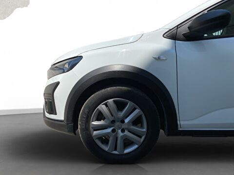 dacia, sandero, hatchback 1.0 tce stepway essential cvt, otomatik, benzin 2.el otomobil | renew 6