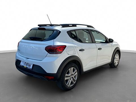 dacia, sandero, hatchback 1.0 tce stepway essential cvt, otomatik, benzin 2.el otomobil | renew 3