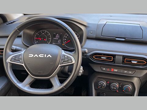 dacia, sandero, hatchback 1.0 tce stepway essential cvt, otomatik, benzin 2.el otomobil | renew 10