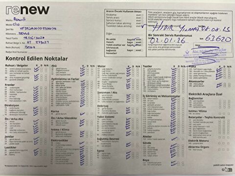 renault, clio, hatchback 1.0 sce joy, manuel, benzin 2.el otomobil | renew 13