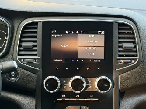 renault, megane, sedan 1.3 tce touch edc, otomatik, benzin 2.el otomobil | renew 11