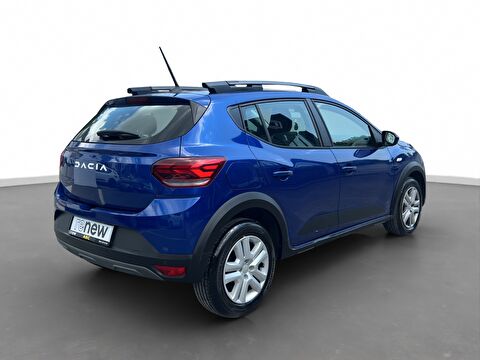 dacia, sandero, hatchback 1.0 tce stepway expression cvt, otomatik, benzin 2.el otomobil | renew 3