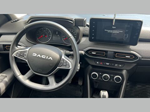 dacia, sandero, hatchback 1.0 tce stepway expression cvt, otomatik, benzin 2.el otomobil | renew 10
